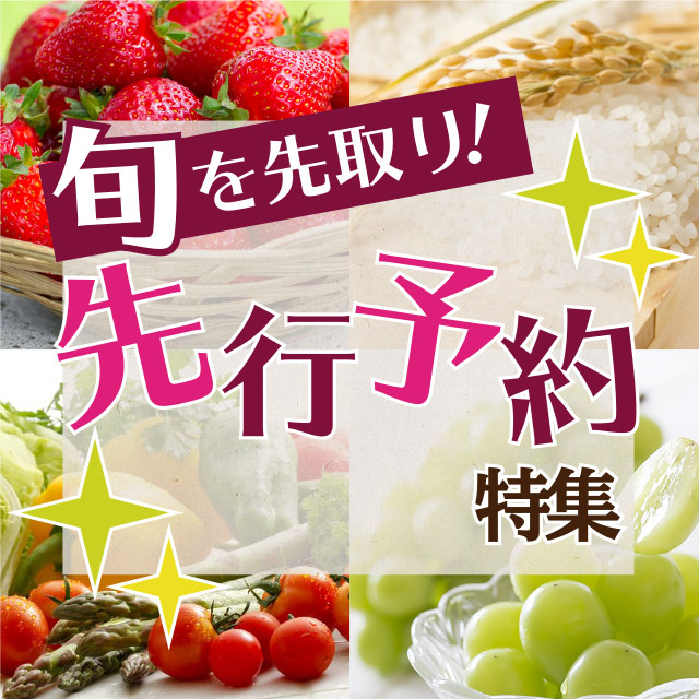 先行予約特集