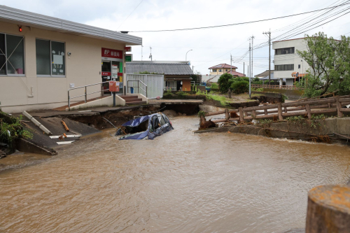 令和7年8月豪雨