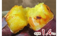 EY-3　茨城県行方市産熟成紅はるか少し大きめサイズ冷凍焼き芋約1.2キロ！おまけ付‼合計約1.4キロ!!!