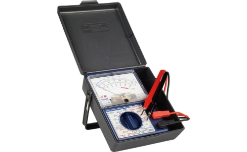 アナログマルチテスタ 5230-01 計測工具 電気計測 衝撃に強い トートバンドメータ 導通テスト ブザー付 見やすい目盛板 高精度設計 抵抗 電流  1001951 - 長野県坂城町