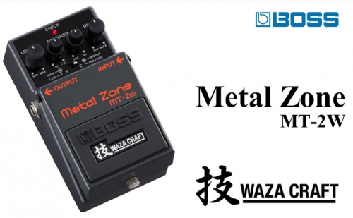 【Boss】WAZA-CRAFT MT-2W Metal Zone【配送不可：離島】