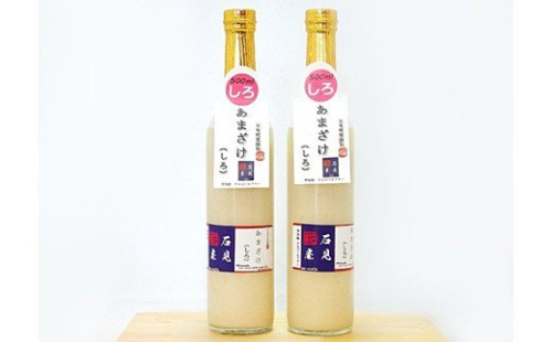 【定期便】石見糀屋 あまざけ 定期便 10ヶ月コース 飲料 甘酒 定期 定期便 10回 【029_0933】 1002237 - 島根県浜田市