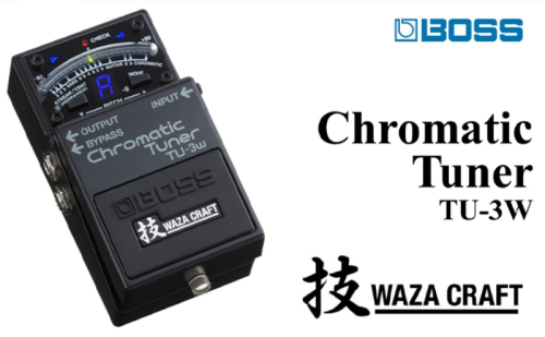 【BOSS】WAZA-CRAFT/TU-3W/Chromatic Tuner【配送不可：離島】 雑貨 日用品 オーディオ機器  100227 - 静岡県浜松市