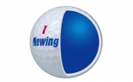 ブリヂストン ゴルフボール Newing SUPER SOFT FEEL 1ダース《色：ホワイト》 [1538]