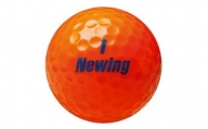 ブリヂストン ゴルフボール Newing SUPER SOFT FEEL 1ダース《色：オレンジ》 [1540]