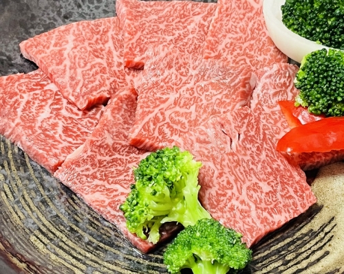 佐賀牛 カルビ焼き肉用 500g×2パック：B415-001 1005501 - 佐賀県佐賀市