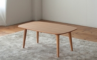 オーク材のローテーブル (2サイズ 90cm・120cm) 高さも選べます。 オーク テーブル 家具 インテリア