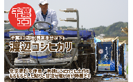 《数量限定》令和5年産 千葉県産 渡辺さんのコシヒカリ（千葉エコ栽培） 5kg×2袋 10kg