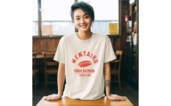 MENTAIKO HIGH SCHOOL Tシャツ（めんたいこハイスクール）Lサイズ