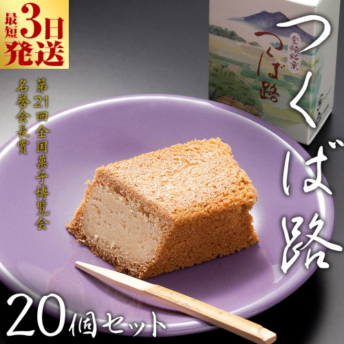 スピード発送!! つくば路 20個セット 和菓子 おやつ おかし お菓子 バター スピード発送 スピード配送 [AO019ci] 1013359 - 茨城県筑西市