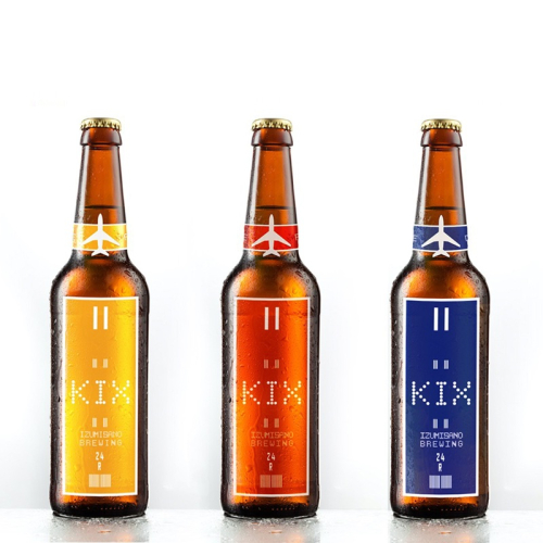 KIX BEER（３種１２本セット）【クラフトビール ビール お酒 地ビール びーる 瓶ビール 泉佐野ブルーイング】 020C039 1014574 - 大阪府泉佐野市