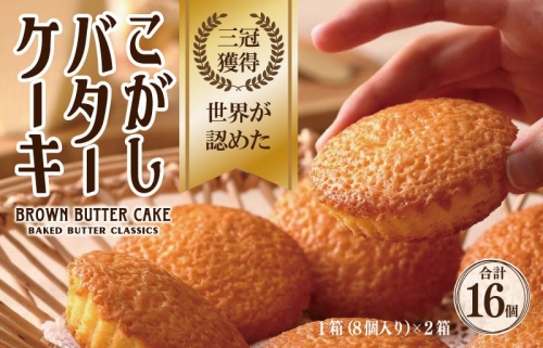 こがしバターケーキ 8個×2箱【専用箱】 G478 1014591 - 大阪府泉佐野市
