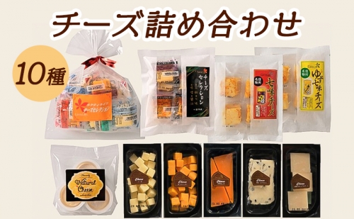 10種のチーズの詰め合わせおつまみ 詰め合わせ  セット 長野 信州 小諸 101461 - 長野県小諸市