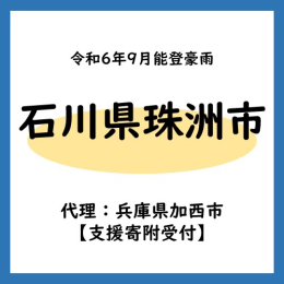 令和6年9月能登半島豪雨