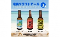 奄美クラフトビール 3本入り 地ビール【1432327】