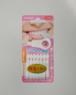 歯の着色汚れクリーナー　歯のピーリングスポンジ　40個（8個入り×5セット）　まとめ買い　大容量　クリアデント　ホワイトニング　美白