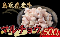鳥取県産牛 マル腸 500g 国産 牛肉 マルチョウ ホルモン
