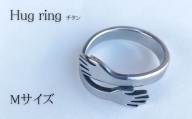 HR-3-b Hug ring（チタン）Mサイズ