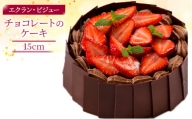 [№5258-0805]エクラン・ビジュー「チョコレートのケーキ」