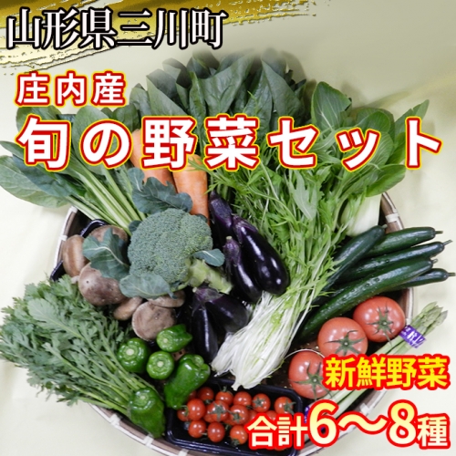 食の都庄内　庄内産 旬の野菜セット 101976 - 山形県三川町
