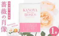 1031 浅井愼平写真集　薔薇の肖像　KANOYA ROSES