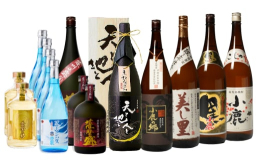 小鹿酒造では（有）小鹿農業生産組合と連携し、新鮮で質の高いさつまいもを育て、焼酎造りを行っています。新鮮で質の高いさつまいもで仕込んだ芋焼酎各種と、原料すべてに地元産を使用した鹿児島限定「小鹿の郷」、