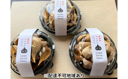 無添加!ふじもとファームの熟成黒にんにく(100g×3p) | au PAY ふるさと納税