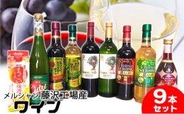【ふるさと納税】ワイン 梅酒 セット メルシャン 藤沢工場産 9本セット