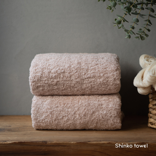 【TVで紹介！】おぅ！え～やん バスタオル（ローズ）2枚【泉州タオル 国産 吸水 普段使い 無地 シンプル 日用品 家族 ファミリー】 G2688 1025245 - 大阪府泉佐野市