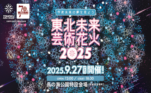 東北未来芸術花火2025　A席指定イス席チケット(1名様分) 花火大会チケット イベント イベントチケット 花火大会 音楽と花火 感動のひととき デート お出かけ  1025730 - 宮城県亘理町