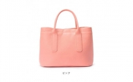 豊岡鞄　レザーミニトートバッグ　CITE-015（ピンク）