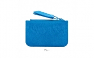 豊岡財布　カードウォレット　CITG-017（ブルー）