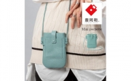 豊岡鞄　ミニポシェット　CITG-022　ペールグリーン