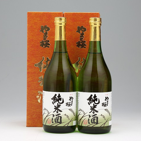やまと桜「純米酒」 1027185 - 山形県庄内町