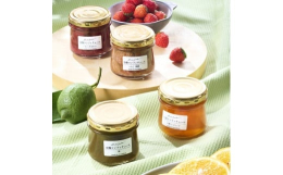 【ふるさと納税】【一週間以内に発送】宗像コンフィチュールセット〈あまおう・季節のコンフィチュール〉【メゾンスワロー】_HA1369