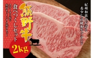 希少和牛 熊野牛 食べつくしセット（ ステーキ3枚 焼肉セット すき焼きセット） ＜冷蔵＞/すき焼き しゃぶしゃぶ 焼肉 牛肉