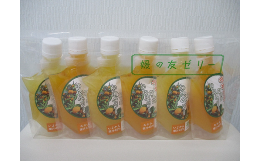 有機JASを取得した飲むタイプのゼリーです。有機果汁を45％使用、寒天と葛のみで固め、みずみずしい触感を追求しました。冷やしてそのままお召し上がりいただくほか、凍らせた後半解凍でシャーベットとしてもお