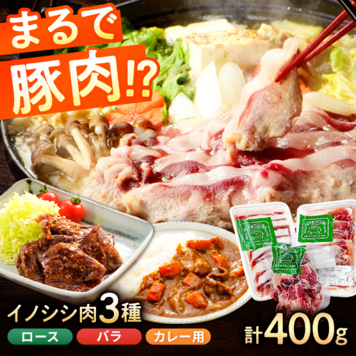 低カロリーで上質なタンパク質♪脊振の美味しいジビエ(猪肉)セット 400g【アスタラビスタ】[FAM006] 103323 - 佐賀県吉野ヶ里町