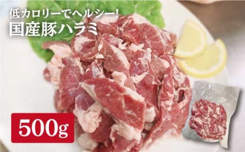 【味付】ホルモン専門店の国産豚ハラミ 500g【三田川ホルモン専門店】吉野ヶ里町 [FAC013] 103344 - 佐賀県吉野ヶ里町