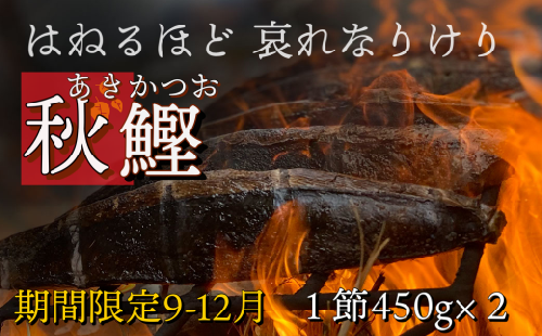 【四国一小さなまち】 ≪ヤマシン≫ ★期間限定 ★ 特選わら焼き戻り鰹のタタキ　２節 1034418 - 高知県田野町