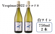 Vespinae 2022 シャルドネ 750ml 2本セット (ベスピナエ2022シャルドネ) 白ワイン[1701]