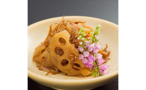 [卯之庵特製／料亭卯之庵の味] じゃこれんこん (瓶詰め1本) [3018] 103690 - 奈良県香芝市