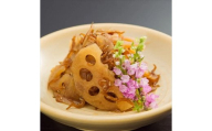 [卯之庵特製／料亭卯之庵の味] じゃこれんこん (瓶詰め3本セット) [3020]