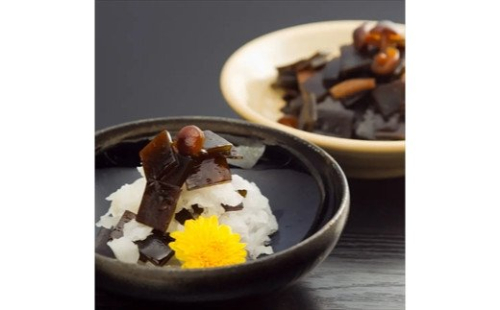 [卯之庵特製／料亭卯之庵の味] 昆布しめじ (瓶詰め2本セット) [3022] 103694 - 奈良県香芝市