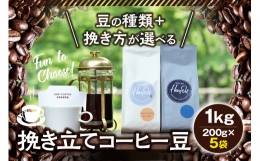 【ふるさと納税】【細挽き】（ブレンド3+コロンビア2）挽き立てコーヒー豆 750gセット コーヒー豆 焙煎 コーヒー