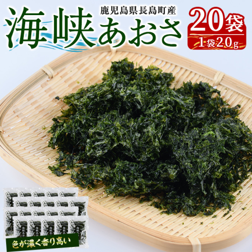 礒永水産の乾燥あおさ 400g_iso-7102 104056 - 鹿児島県長島町