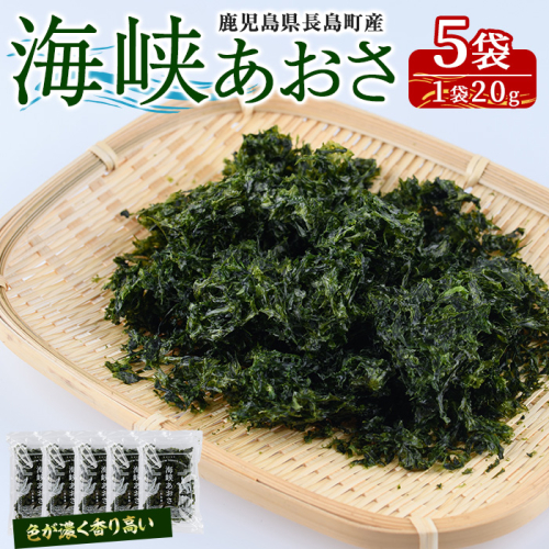 礒永水産の乾燥あおさ100g_iso-7100 104057 - 鹿児島県長島町