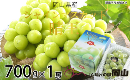 【配達不可：北海道・沖縄・離島】 「晴王」とは岡山県下JAより出荷するシャインマスカットの名称で、「晴れの国おかやま」で太陽の恵みをおおいに浴びて育てられたところから命名されました。 美しい外観と、大