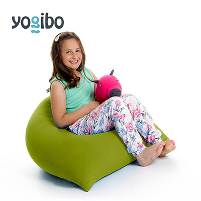 K2237 Yogibo Pyramid ヨギボー ピラミッド 【ライムグリーン】 1043888 - 茨城県境町