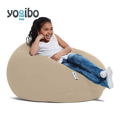 K2238 Yogibo Drop ヨギボー ドロップ 【ライトグレー】 1043903 - 茨城県境町